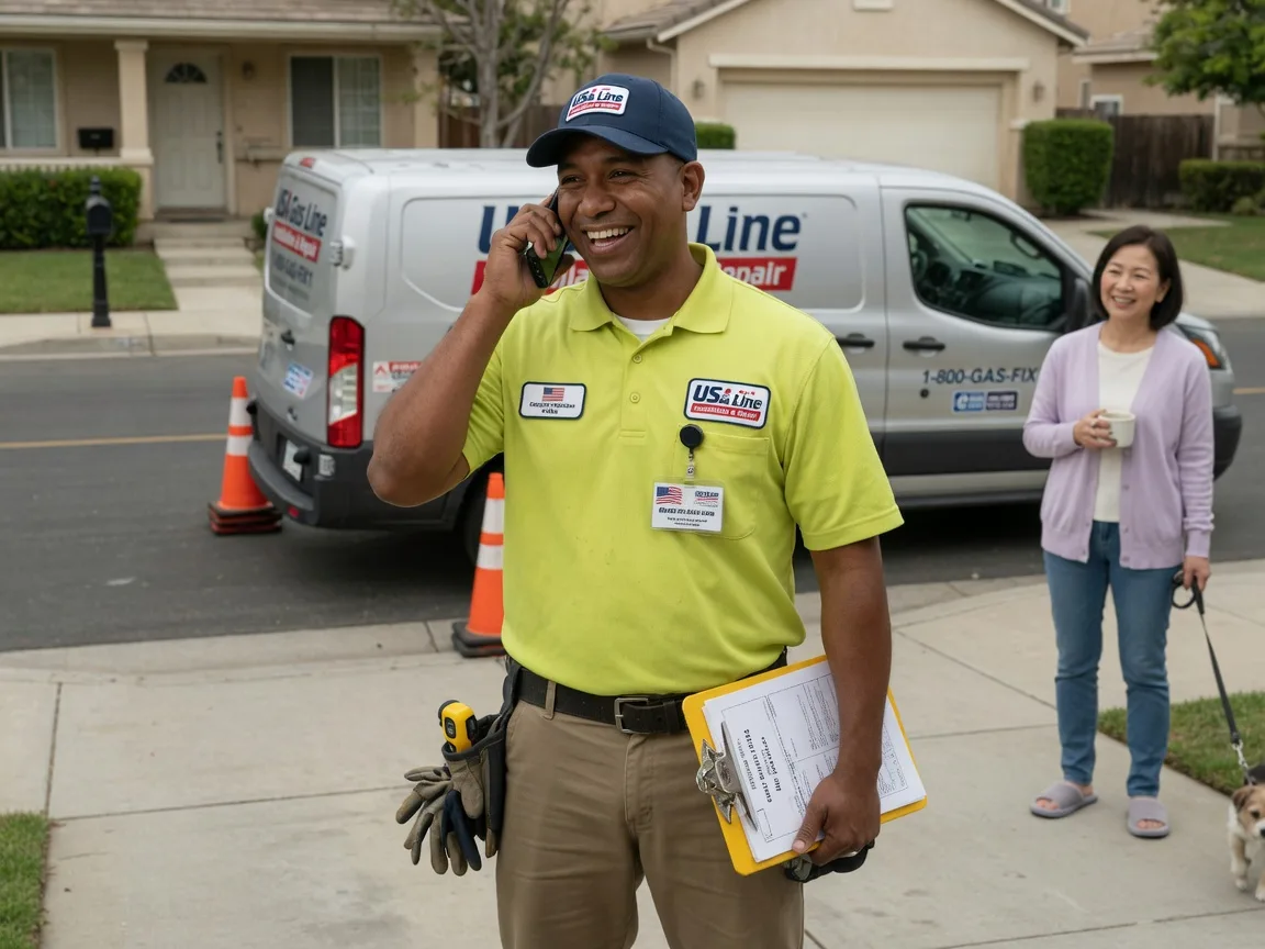 Gas Line Installation Fall Creek, OR FAQs