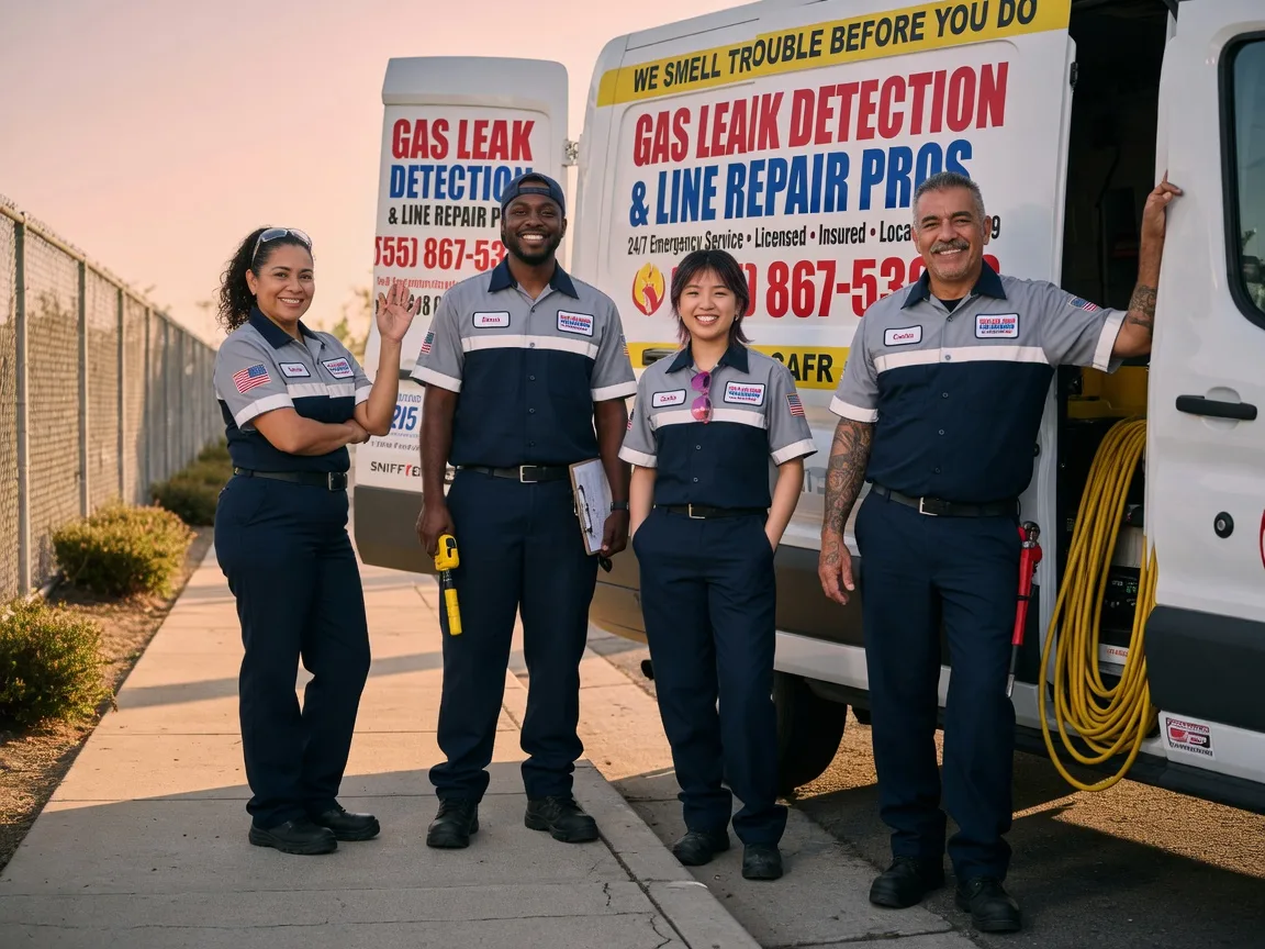 Gas Line Repair company in Fall Creek, OR