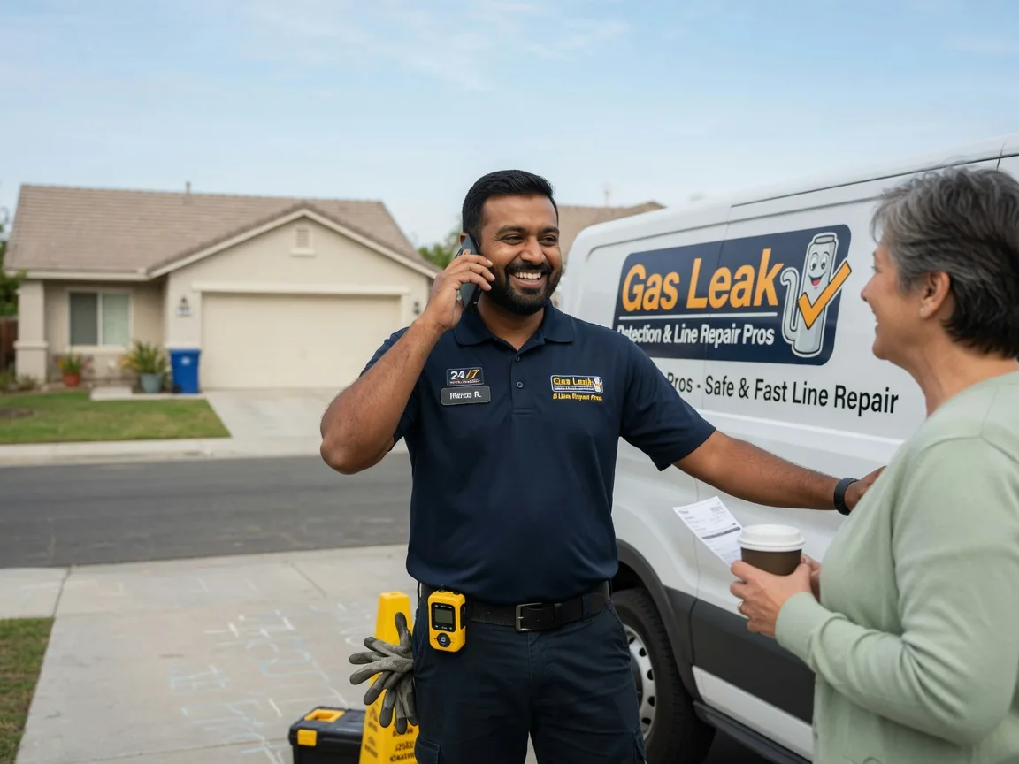 Gas Line Repair Fall Creek, OR FAQs