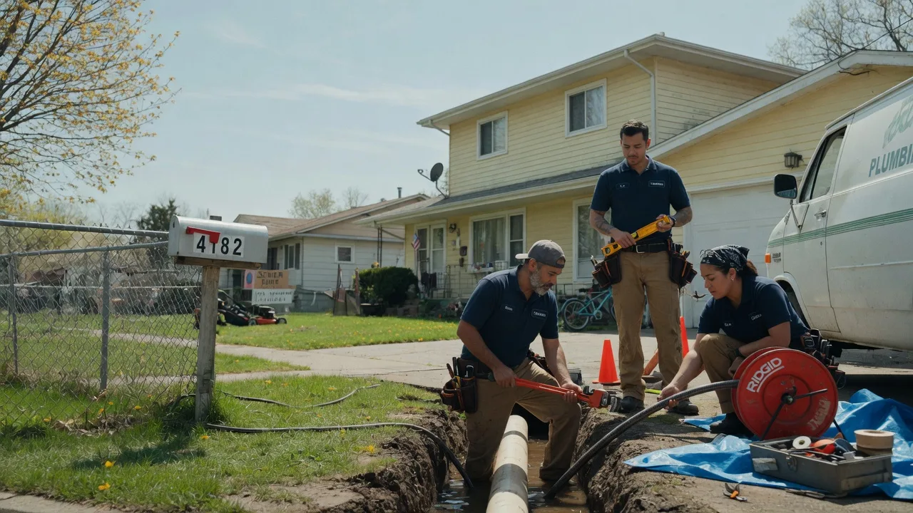 Gas Line Repair in Fall Creek, OR near me